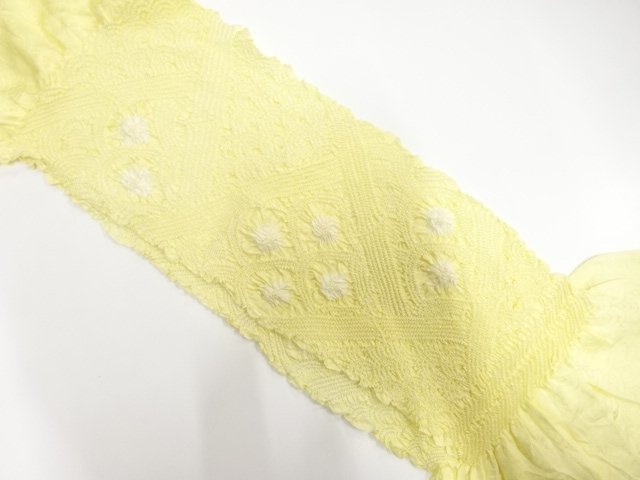 JAPANESE KIMONO / OBIAGE / SHIBORI